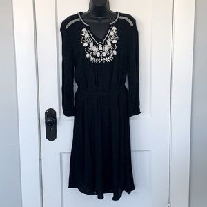 Old Navy Embroidered Summer Dress